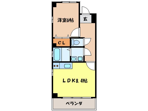 ＬＡＰＵＴＡの物件間取画像